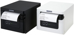 Citizen CT-S751BTUBK Thermal POS, CT-S751, Front Load, USB, Bluetooth, Black