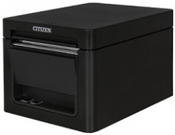Citizen CT-E351ETU-BK 3-Inch Thermal POS Printer, CT-E351, Front Exit, Ethernet, USB, Black