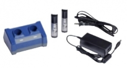 Code Scanner 177230 V1100 Kit, Spare Charger, 2 Batteries, AC Adapter, Power Cord