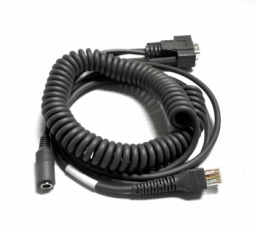 Code CRA-C501 Accessory, 8 FT Coiled RS232 Affinity Cable - CR900FD/CR1000/CR1400