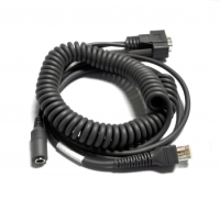 Code CRA-C503 Accessory, CR1000 8FT Coiled RS232 Cable with Power Supply