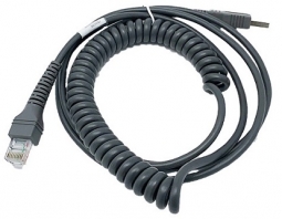 Code CRA-C508 Accessory, 8 FT Coiled USB Affinity Cable - CR900FD/CR1000/CR1400