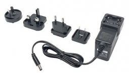 Code Scanner CRA-P7 International Power Supply, Barrel Plug 12V/3.3 amp, with US/EU/UK/AU Adapter