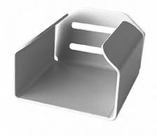 Code CRA-WMB3 Code Reader Accessory for CR950/CR1XXX - Wall Mount Bracket (Light Gray)