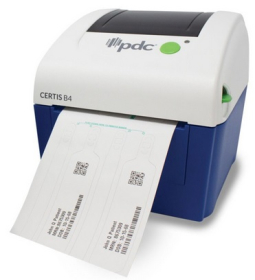 Code PDC PD-B4-20EA1000 Certis PD-B4-20e, Direct Thermal Printer, 4" Class, 203 dpi, Ethernet, USB