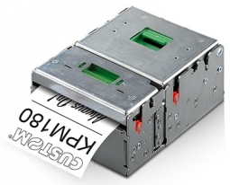 Custom America KMP180H Ticket Printer 915AH020300700 Cutter, Presenter