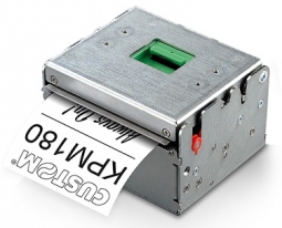 Custom America KMP180H Ticket Printer 915AH020600700 Ethernet, USB, RS232