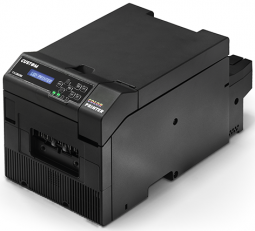 Custom America TK306 919MG010400J33 Color LED Ticket and Label Printer, 120V