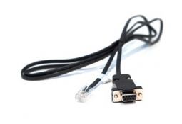 Custom America 26500000000311 Serial Cable RJ/DB9 1.5 meter (4.92 feet)