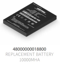 Custom America T-Ranger Tablet 48000000018800 T-Ranger Replacement Battery  10,000 mAh