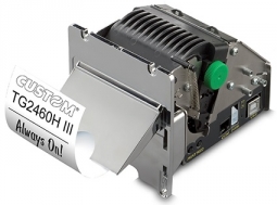 Custom America 915CG050141300 TG2460HIII USB Tear Off Transparent Bezel