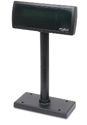 Custom America 932AD022400133 POS-X XP8200U Customer Pole Display, USB