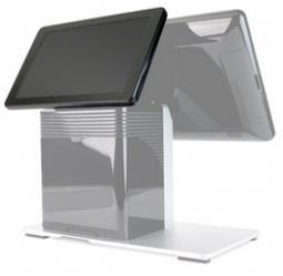 Custom America 932AD041800233 POS-X ION-RD5-FLCD10 Integrated Rear Display for ION TP5-F