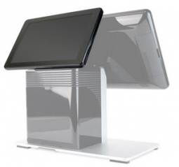 Custom America 932AD041900233 POS-X ION-RD5-FTLCD10 Integrated Rear Touch Display for ION TP5