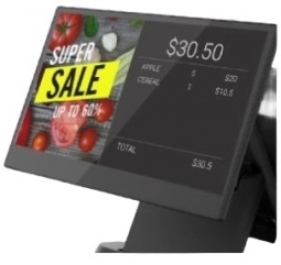 Custom America 932AD050100002 11.6" Second Display Touch for Ascent/Peak