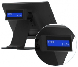 Custom TREK 932PW010500M33 LCM 2-Line Customer Display for Trek