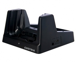 Custom P-Ranger 938KZ010500033 Cradle, Single for P-Ranger, Includes USB Cable