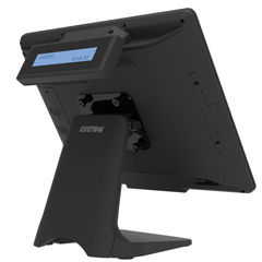 Custom America Daytona 938MS010000002 Rear LCM for Daytona 15" POS Terminal