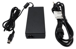 Custom America 963GE020000835 Power Supply for EVO-TP4x-A/B, ION-TP5 with Printer (90W, 4pin)