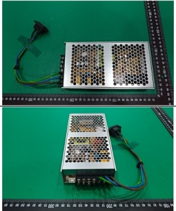 Custom America 964GE010000013 Power Supply 230W Out 24V Cables not Included