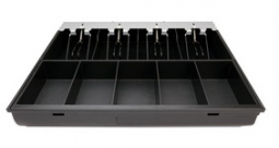 Custom America 971GF010003025 4-Bill Cash Till for 16" ION Slide