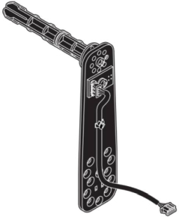 Custom America 974CE010000001 Paper Support Arm with Near End Paper Sensor for TG2460