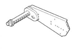Custom America 974DX010000007 Adjustable Roll Holder Kit for Custom VKP80III