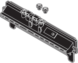 Custom America 976LF020000001 MODUS3 Bezel Jam Part/Total Cut, Black