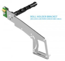 Custom America VKP60 976NA010000008 Roll Holder Bracket with NPE for VKP60 Kiosk Printer