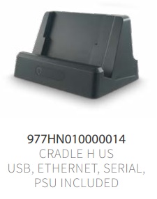 Custom America T-Ranger Tablet 977HN010000014 T-Ranger Cradle USB Ethernet, Serial, Battery Slot