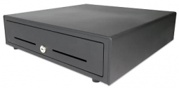 Custom America APEX Cash Drawer 971GF010000027 APEX Pro Cash Drawer, 16x16, Black, Canadian 4-Bill