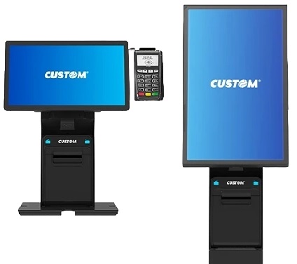 Custom America Connect Self Serv Kiosks