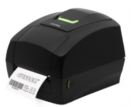 Custom America D4 label Printer 911MK010100233 D4 102, USB, Black
