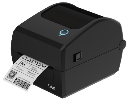 Custom D4X Label Printer