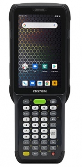 Custom K-Ranger 995ED042600833 Handheld 4" Brick Keyboard, Android 9 EU KR500-G US