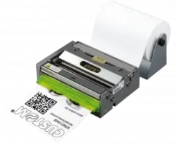 Custom America 915AS050200700 KPM216HIII Kiosk Printer, Ethernet, USB, RS-232
