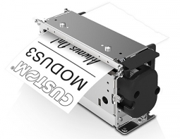 Custom America 915LF010700300 MODUS3 Kiosk Printer USB RS232 With Presenter