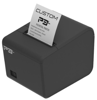 Custom America P3L POS Receipt Printer