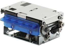 Custom America 993LV010100200 Scanner A6 Front/Rear USB, Black/White