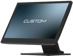 Custom America TREK 935PW010300L33 15.6-inch POS Touch Computer, Intel N97, 8GB RAM, 128GB SSD