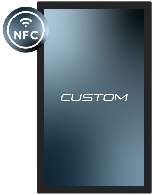 Custom TREK 21.5 Inch Android Tap-to-Pay POS Touchscreen Computer