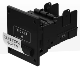 Custom America VKP558 Kiosk Printer 915PH010200300 VKP558 Kiosk Printer, USB, RS-232, Cutter