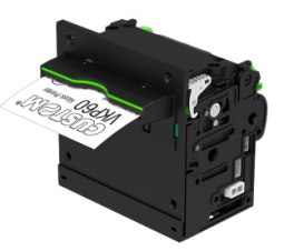 Custom America VKP60 915NA010100300 VKP60 Kiosk Printer USB RS232 Compact