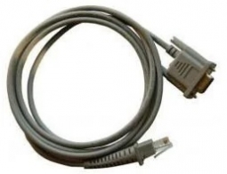 Datalogic 90A051230 Cable, RS-232, 9P, Female, Straight, CAB-350, 6 ft.