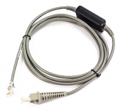 Datalogic 90A051939 CAB-327 SH3630 Verifone Serial Cable