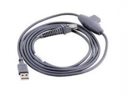 Datalogic 90A052135 Cable, USB, Type A, External Power, 4.5 meter (14.76 feet)