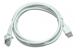 Datalogic 90A052278 Cable USB Type-A TPUW Straight 2 meter (6.56 feet), Male