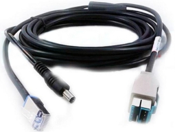 Datalogic 90A052311 Cable Assembly, OEM, USB, POT, Barrel, DC Plug,4.6 meter (15.09 feet)