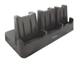 Datalogic 94A150096 Triple Slot Dock, Memor 10, Black (Requires Power Supply and Power Cord)