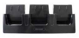 Datalogic 94A150103 Dock, Triple Slot, Charge Only, Memor 20, Black Color